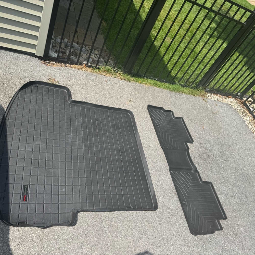 Black Car Floor Mats